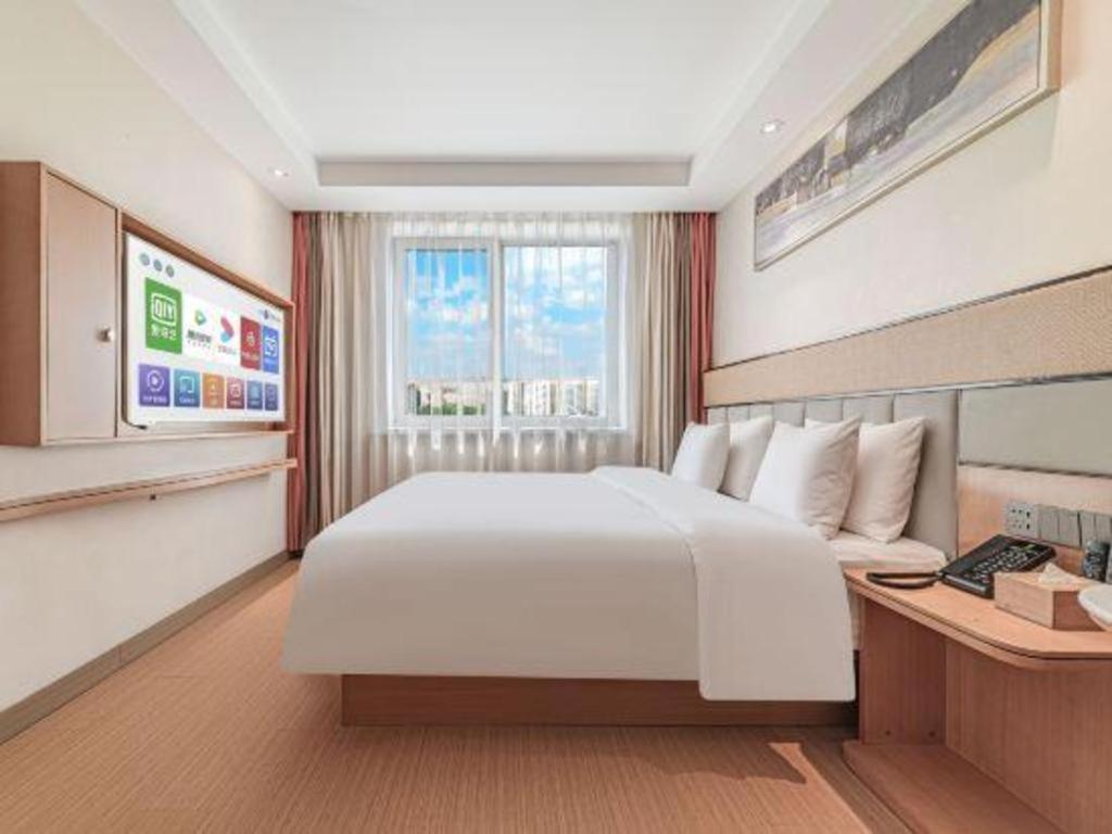 Greentree Inn Geermu Walking Street Business Hotel Golmud Dış mekan fotoğraf