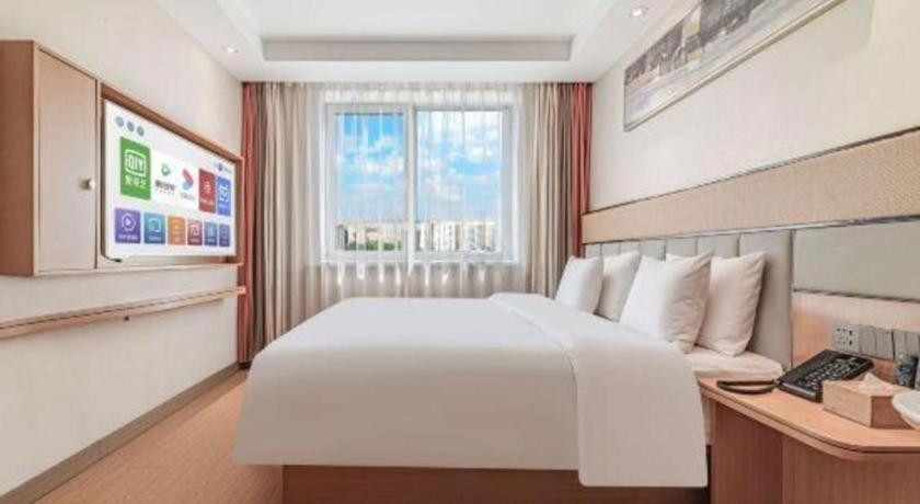 Greentree Inn Geermu Walking Street Business Hotel Golmud Dış mekan fotoğraf