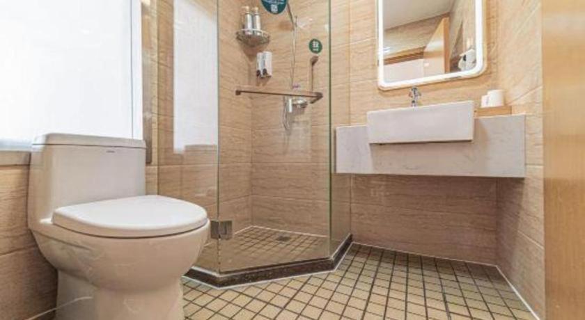 Greentree Inn Geermu Walking Street Business Hotel Golmud Dış mekan fotoğraf